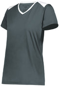 WOMEN'S MOMENTUM TEAM T-SHIRT - MOISTURE-WICKING
