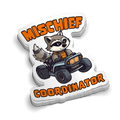 Mischief - Hard Hat Decal