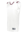 RETRO BASKETBALL JERSEY - MOISTURE-WICKING POLYESTER