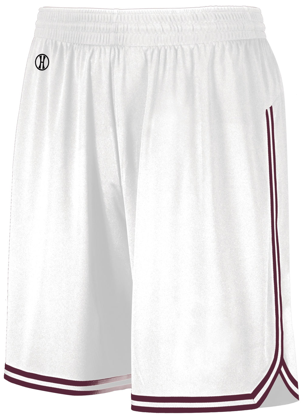 RETRO BASKETBALL SHORTS - MOISTURE-WICKING POLYESTER