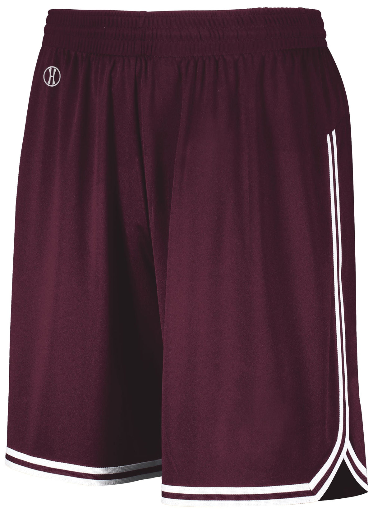 RETRO BASKETBALL SHORTS - MOISTURE-WICKING POLYESTER