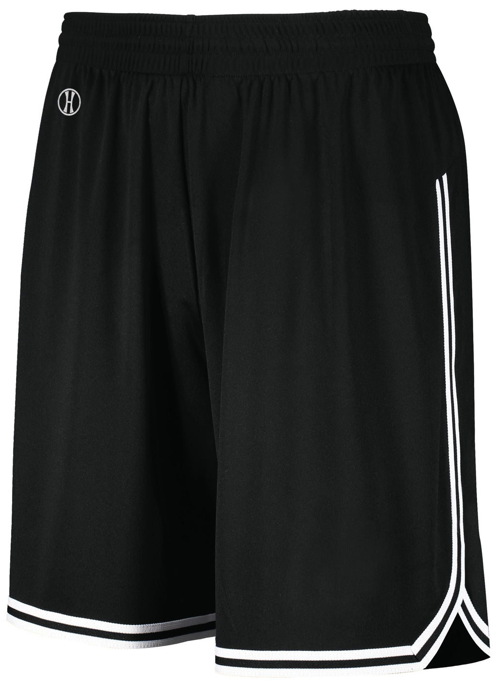 RETRO BASKETBALL SHORTS - MOISTURE-WICKING POLYESTER