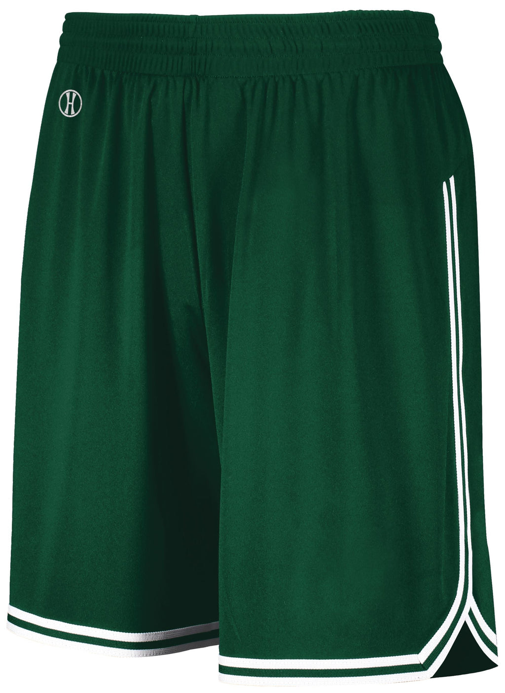 RETRO BASKETBALL SHORTS - MOISTURE-WICKING POLYESTER