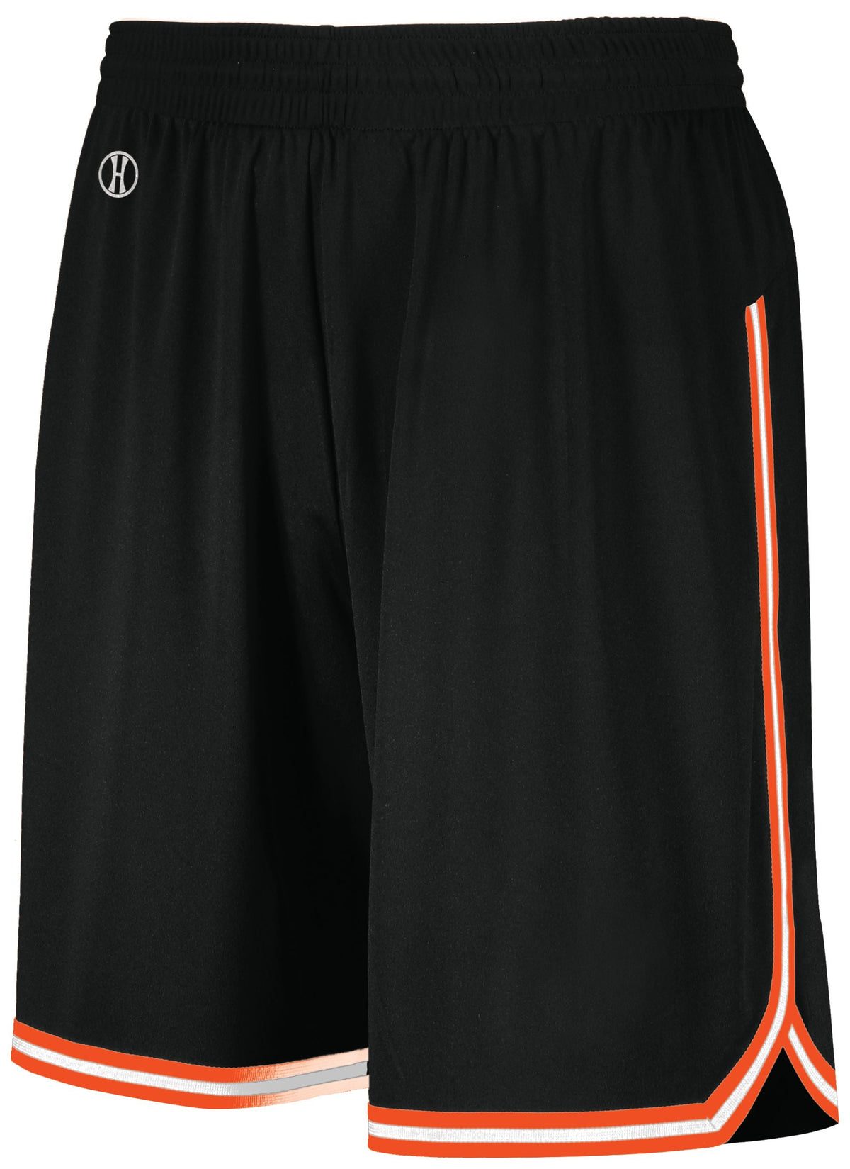 RETRO BASKETBALL SHORTS - MOISTURE-WICKING POLYESTER