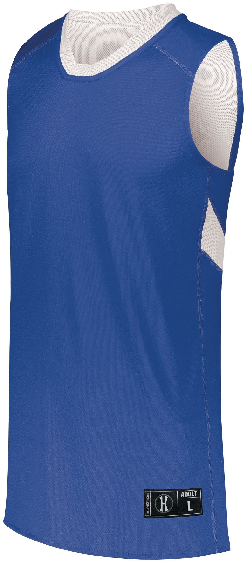 DUAL-SIDE SINGLE PLY BASKETBALL JERSEY - MOISTURE-WICKING