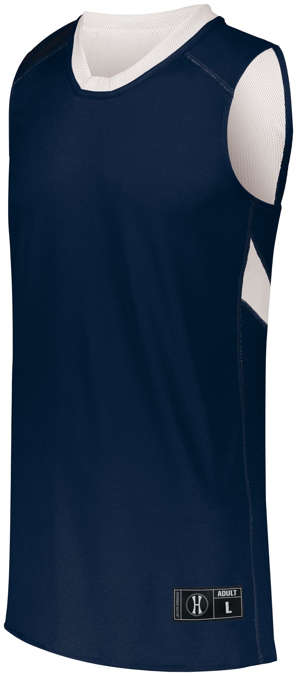 DUAL-SIDE SINGLE PLY BASKETBALL JERSEY - MOISTURE-WICKING