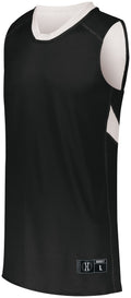 DUAL-SIDE SINGLE PLY BASKETBALL JERSEY - MOISTURE-WICKING