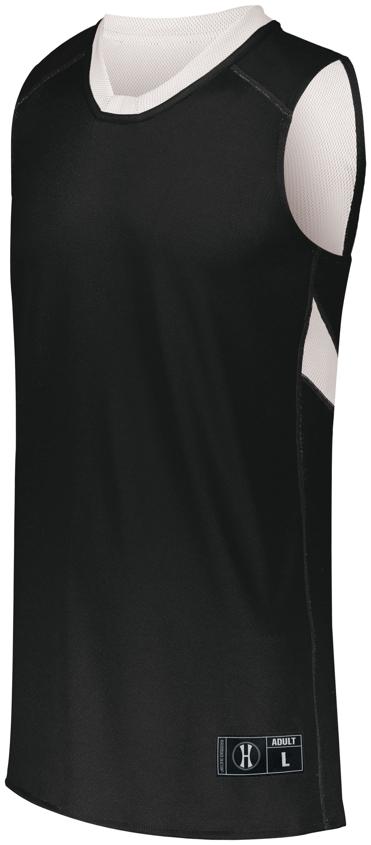 DUAL-SIDE SINGLE PLY BASKETBALL JERSEY - MOISTURE-WICKING