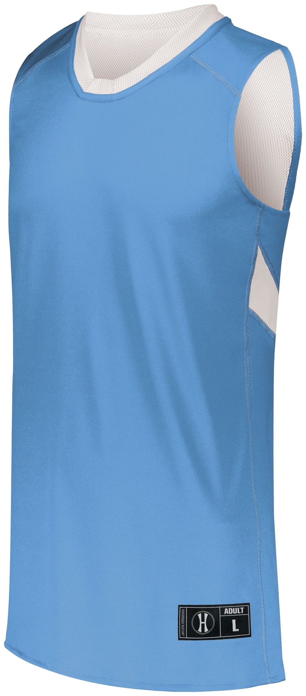 DUAL-SIDE SINGLE PLY BASKETBALL JERSEY - MOISTURE-WICKING
