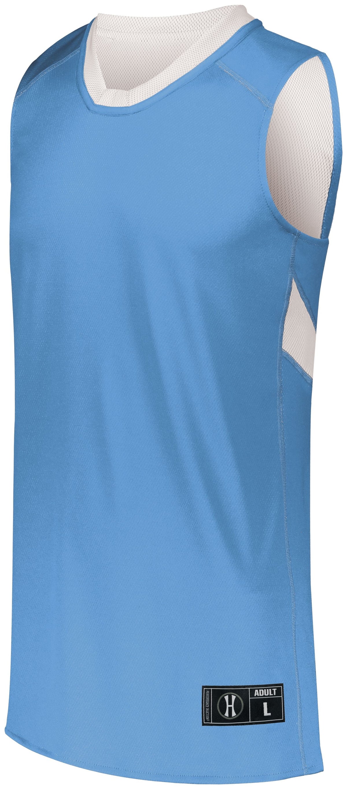 DUAL-SIDE SINGLE PLY BASKETBALL JERSEY - MOISTURE-WICKING