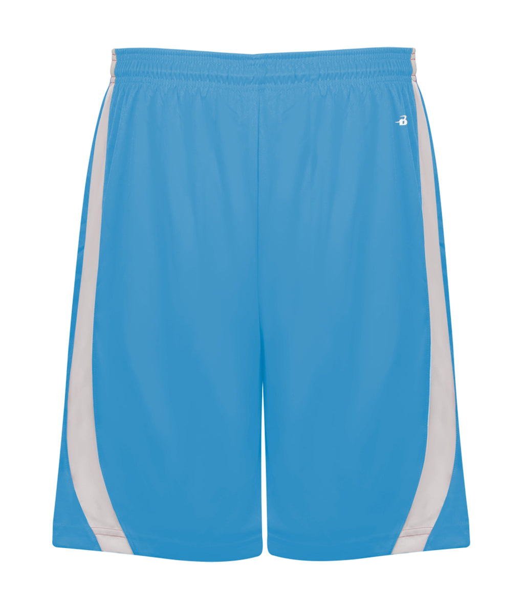 YOUTH B-SLAM REVERSIBLE SHORTS - MOISTURE-WICKING PERFORMANCE
