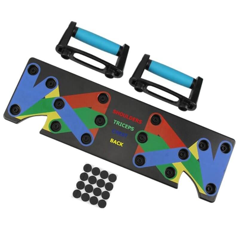 Push Up Rack Edge 9 in 1 Body Building Fitness Tools