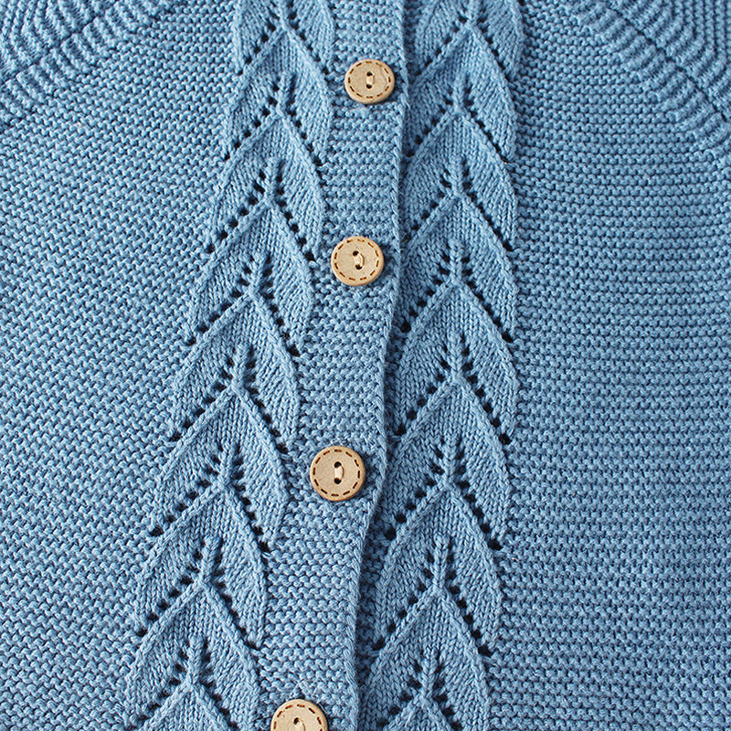 Baby knitted coat