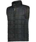 COLD SECURE PUFFER VEST POLYESTER