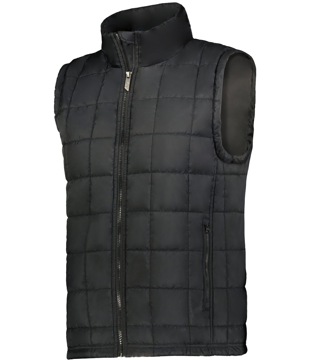 COLD SECURE PUFFER VEST POLYESTER