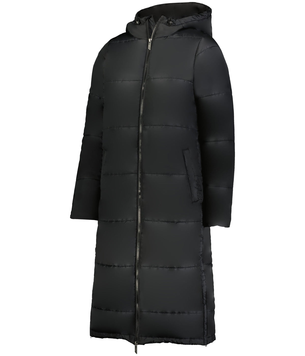 WOMEN'S COLD SECURE LONG PUFFER JACKET POLYESTER