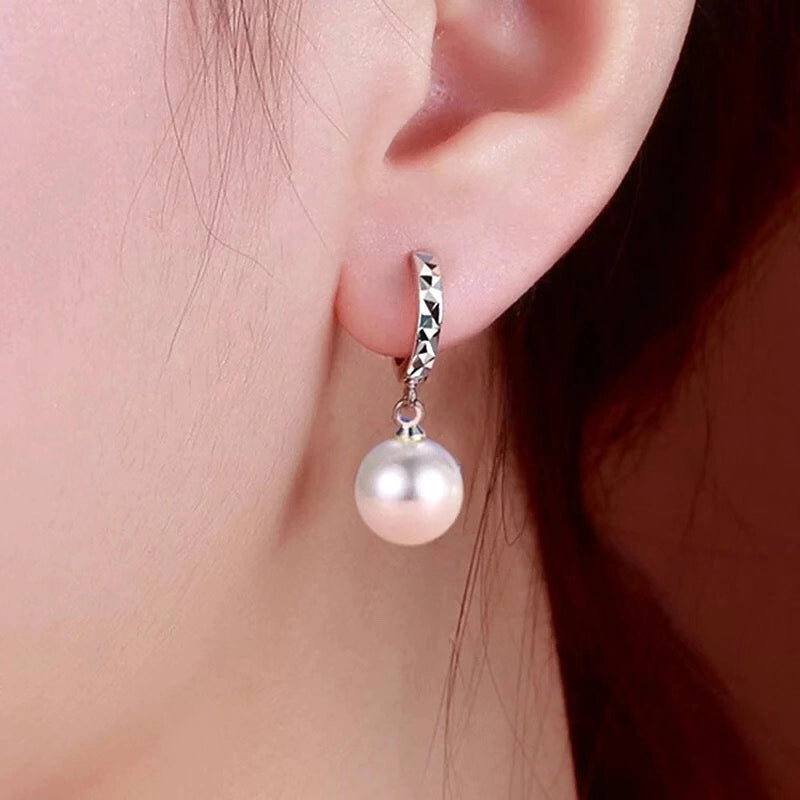 French-style Light-luxury Vintage Freshwater Pearl Earrings