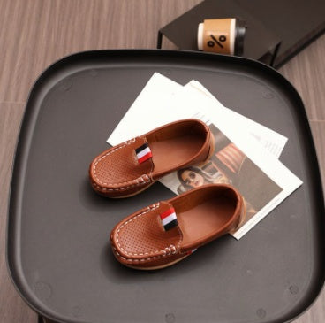2026 Spring Autumn Kids Loafers, Girls Boys Moccasin Shoes Slip On Soft Sole Casual Flats For Children