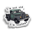 Vintage - Hard Hat Decal