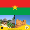 Burkina Faso eSIM Internet Data Plan