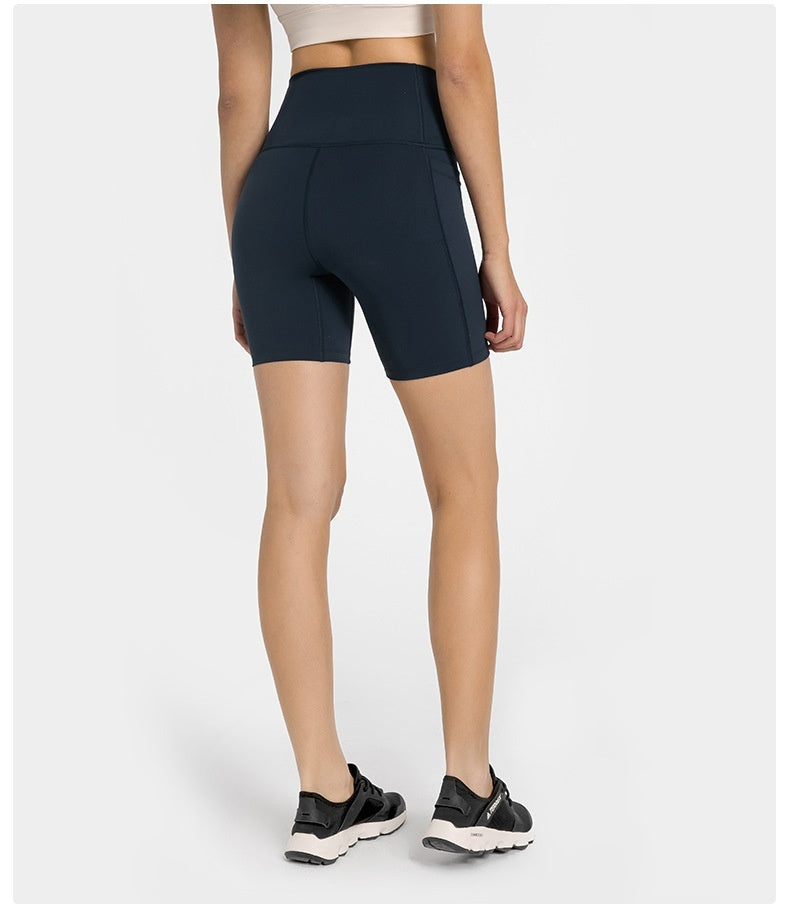 Women's Sports Short-length Shorts