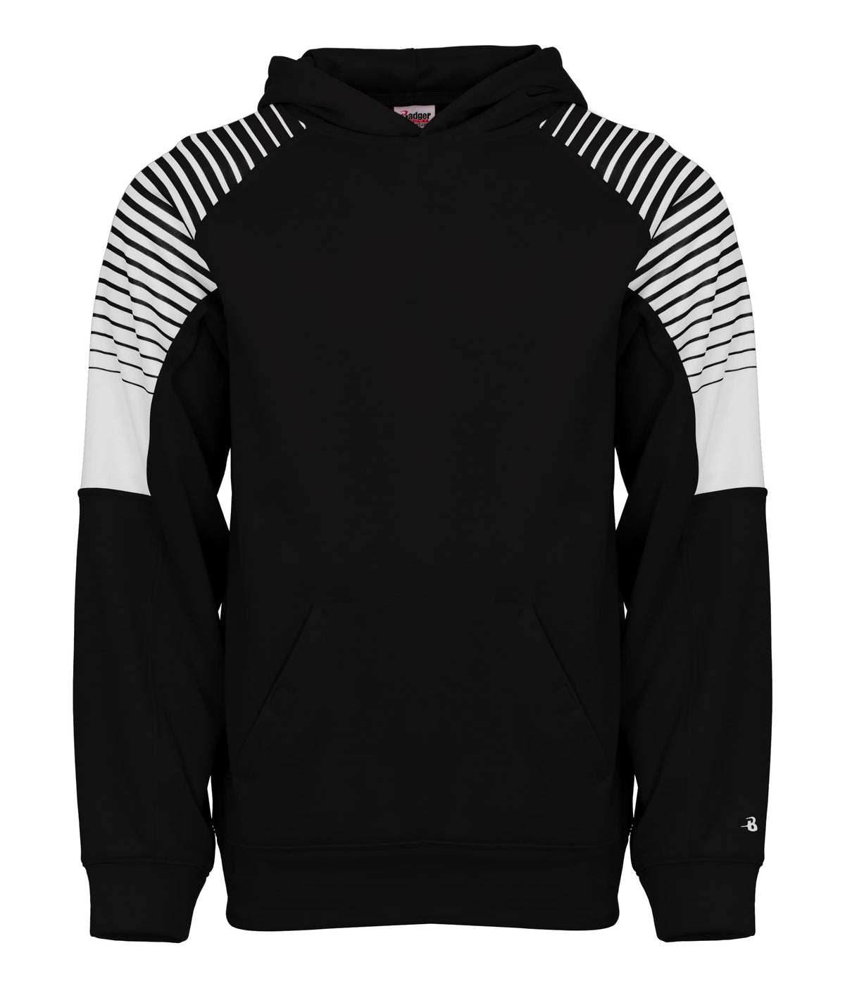 YOUTH LINEUP HOODIE - MOISTURE-WICKING POLYESTER