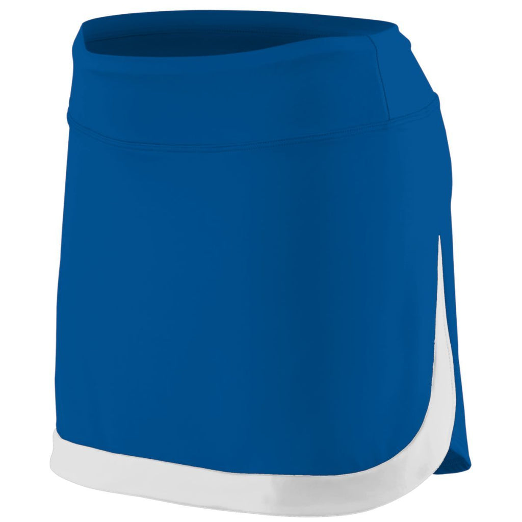 GIRLS ACTION COLOR BLOCK SKORT - MOISTURE-WICKING