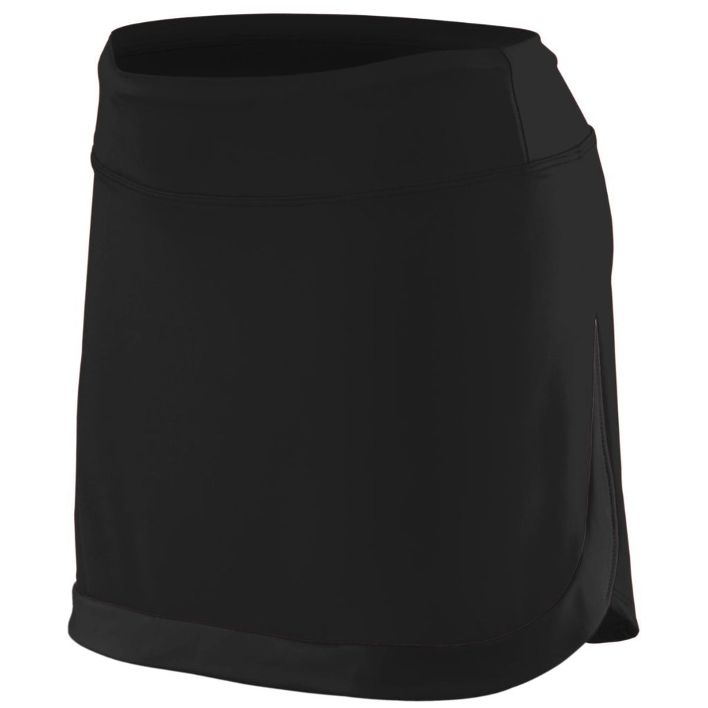 GIRLS ACTION COLOR BLOCK SKORT - MOISTURE-WICKING