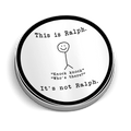 Ralph - Hard Hat Decal