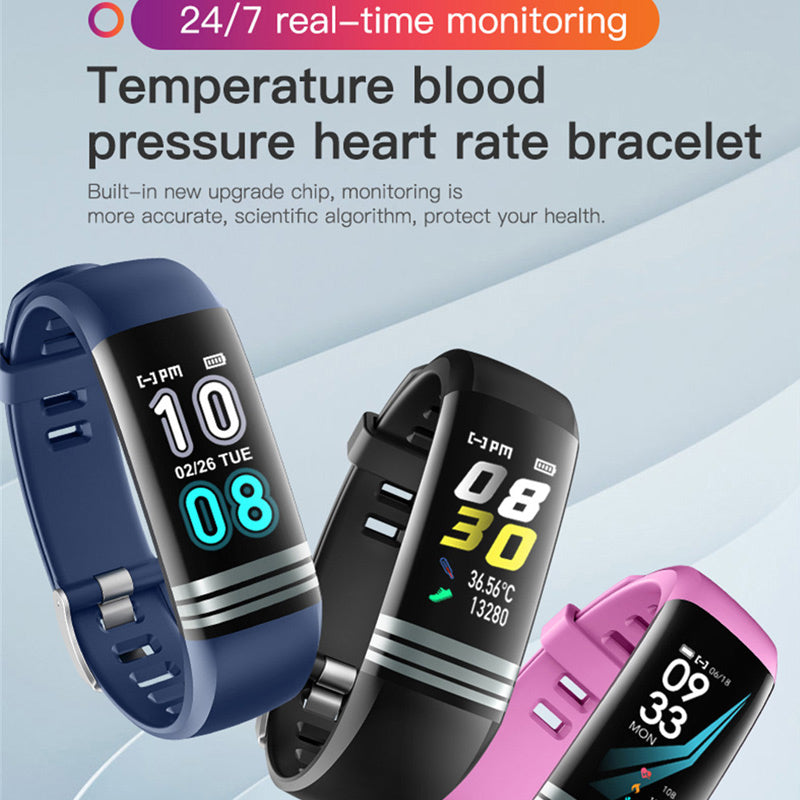 G26T body temperature smart bracelet
