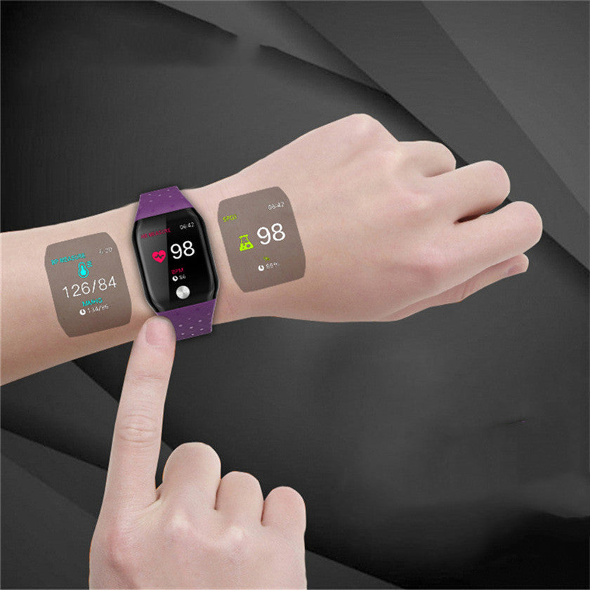 Compatible with Apple , A88 + color screen smart bracelet