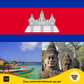 Cambodia eSIM Internet Data Plan