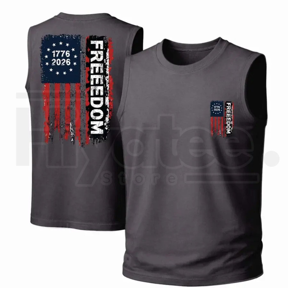 250th Anniversary American Independence Tank Top