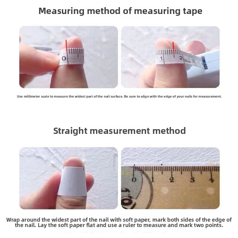 0948- Handmade press on nails fake nails removable