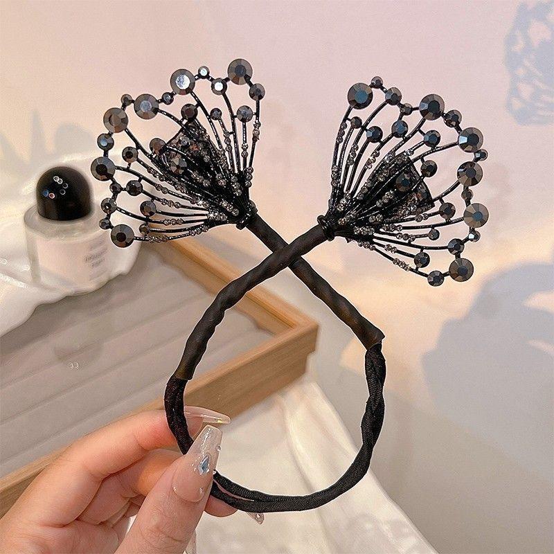 New Summer Fan-shaped Flower Hair Styling Tool