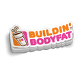 Buildin' Bodyfat - Hard Hat Decal