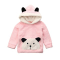 Cute bear ears wool sweater
