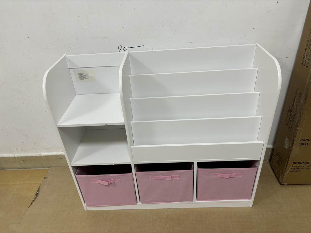 Kids Bookcase and Bookshelf