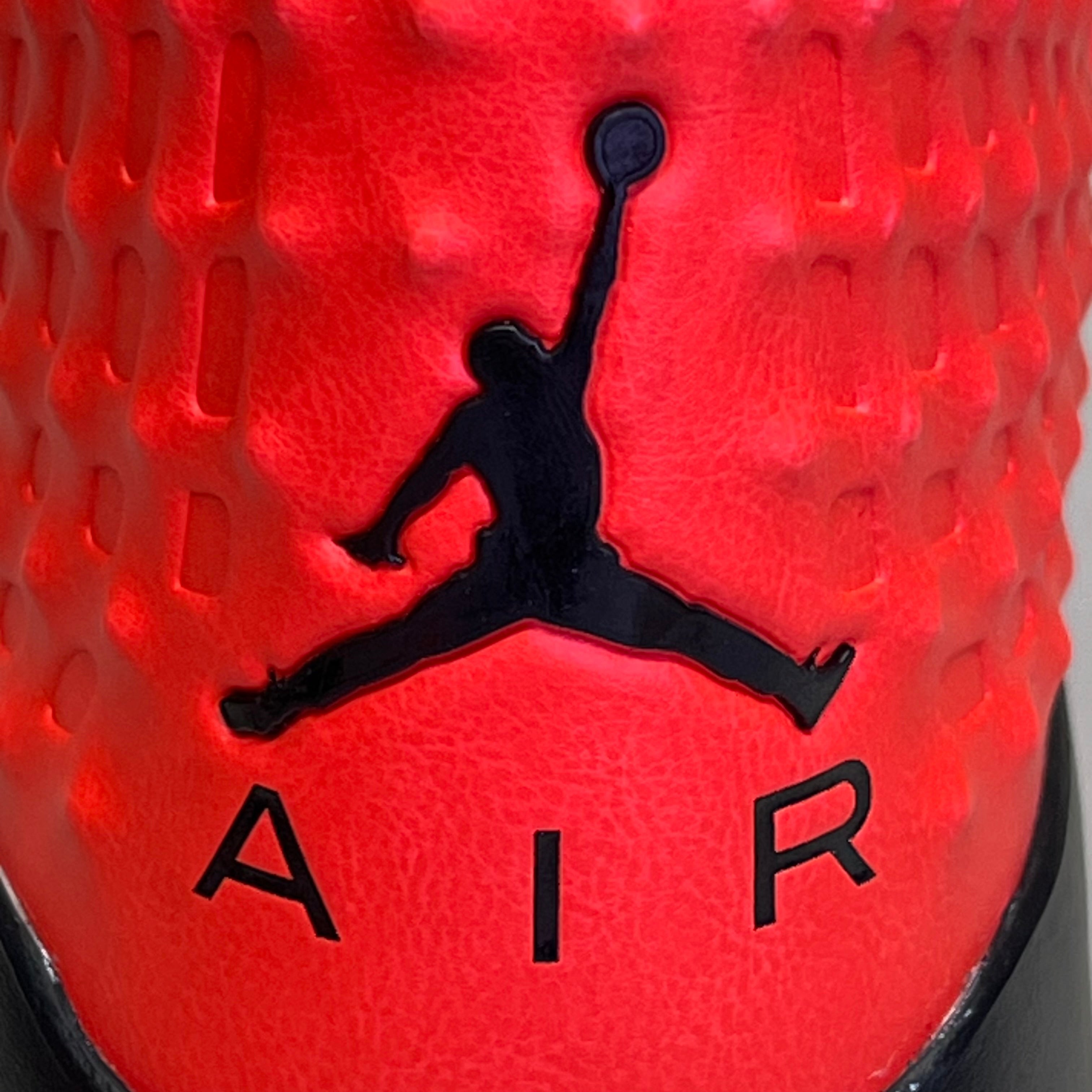 NIKE Air Jordan Infrared Academy GS Basketball Shoes Men's Sz 9 Gym Red