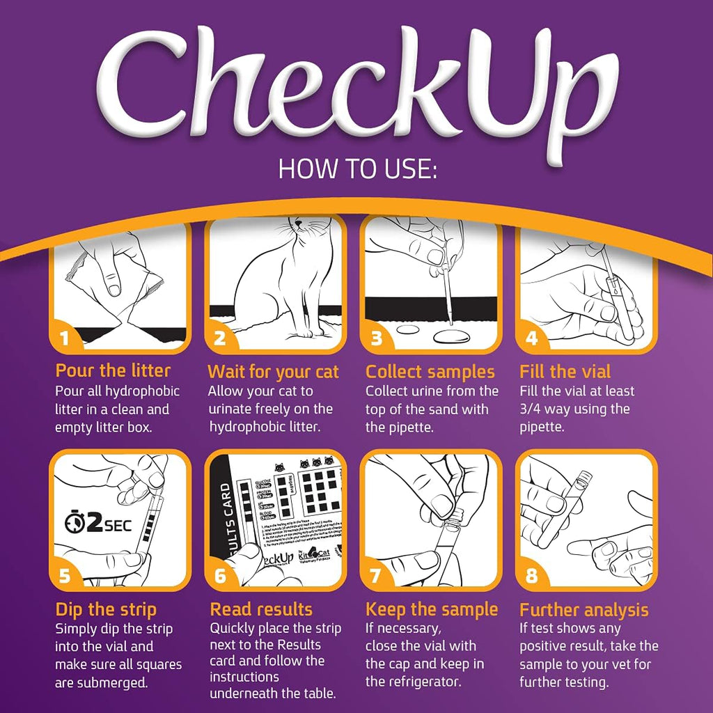 Coastline Global CheckUp At Home Wellness Test for Cats