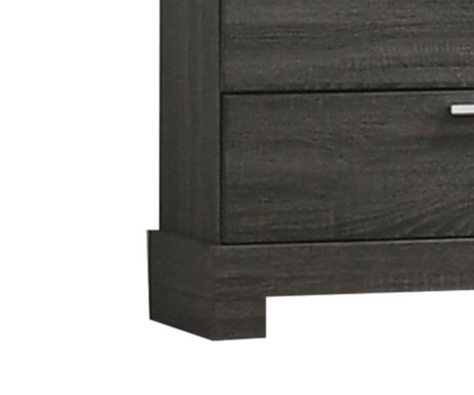 Lantha Modern Gray Oak Chest