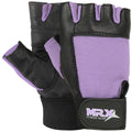 MRX Unisex Weight Lifting Gloves Gym Workout Glove 2602-lav
