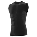 HYPERFORM COMPRESSION SLEEVELESS T-SHIRT - MOISTURE-WICKING