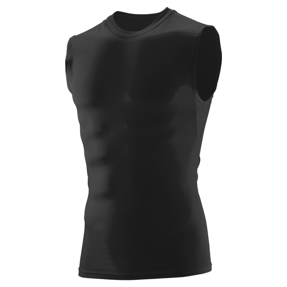 HYPERFORM COMPRESSION SLEEVELESS T-SHIRT - MOISTURE-WICKING