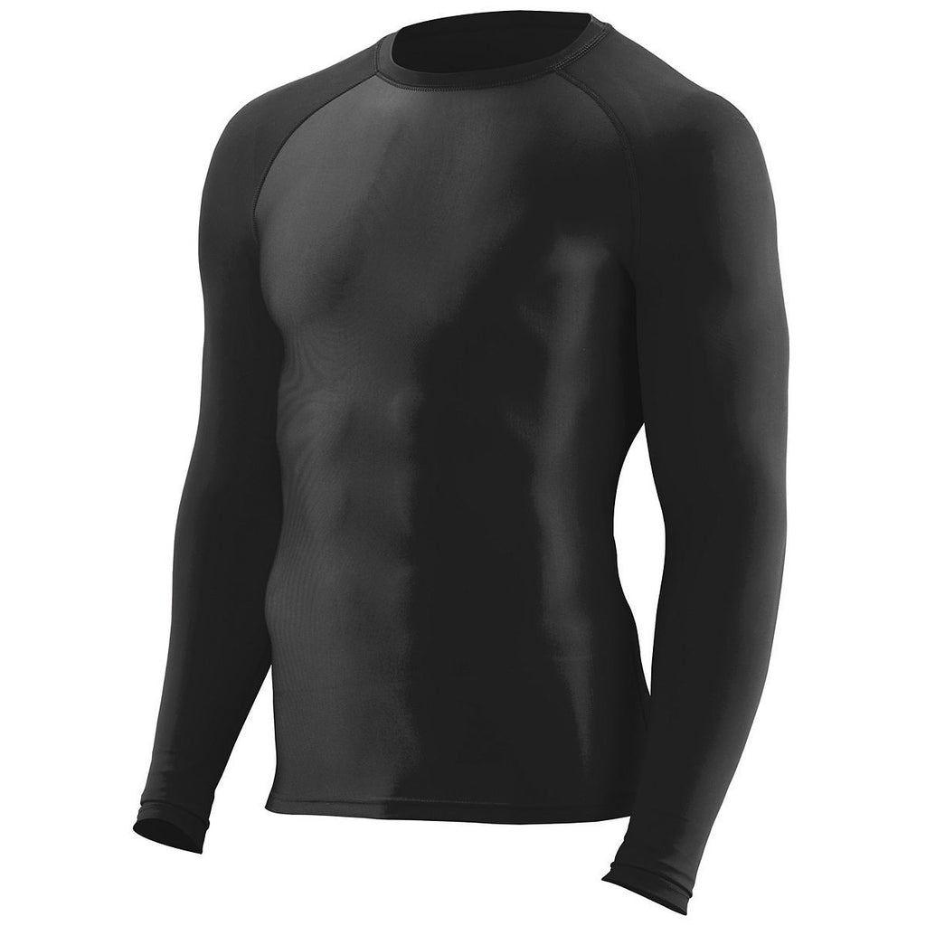HYPERFORM COMPRESSION LONG-SLEEVE T-SHIRT - MOISTURE-WICKING