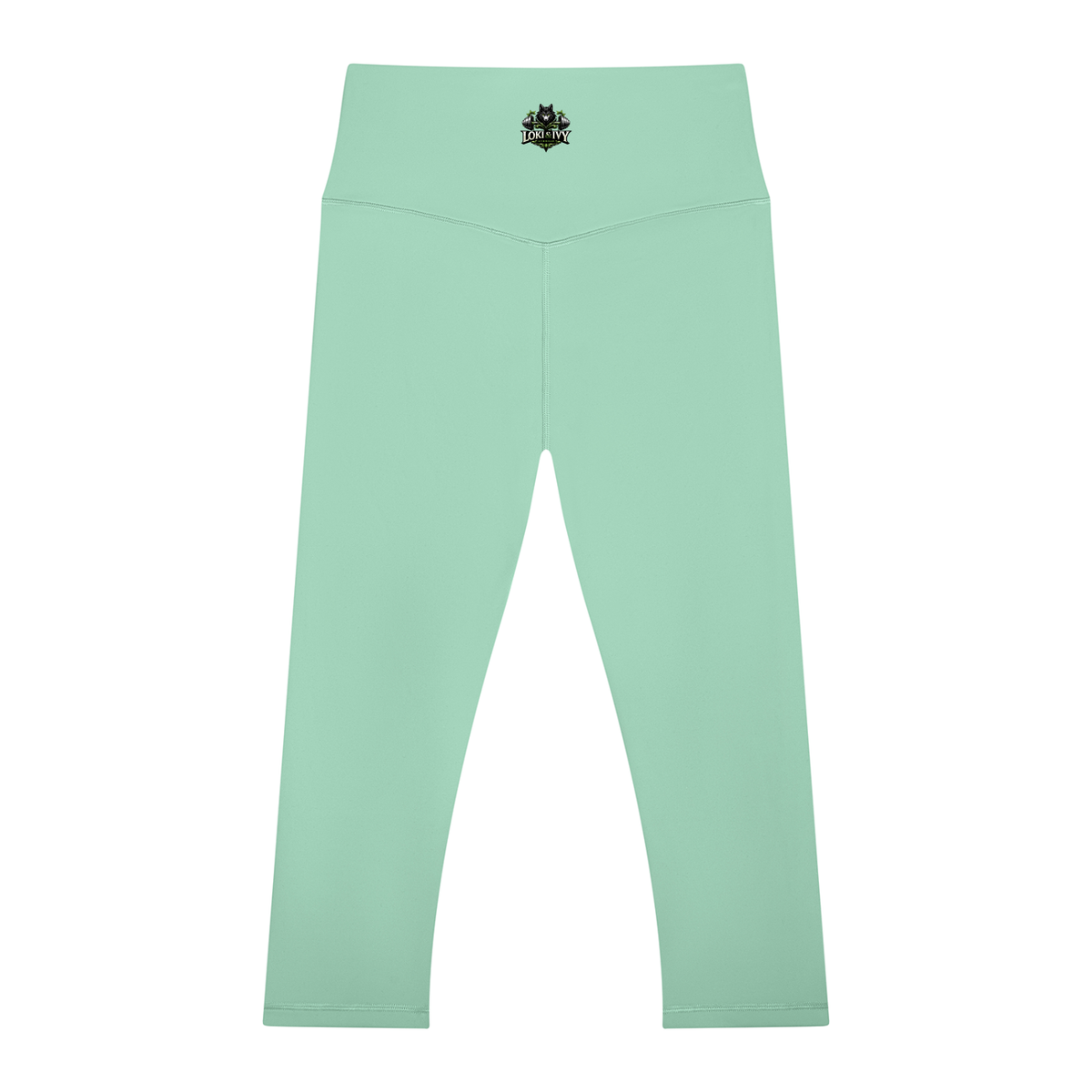 Loki & Ivy Women's High Waisted Yoga Capri Leggings