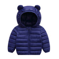 Cotton-padded Clothes Baby Winter Light Children Down Cotton Coat