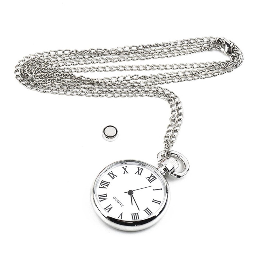 Ladies necklace pocket watch