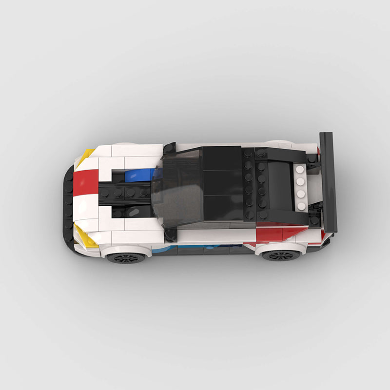 Assembled Building Blocks Series Car Toys