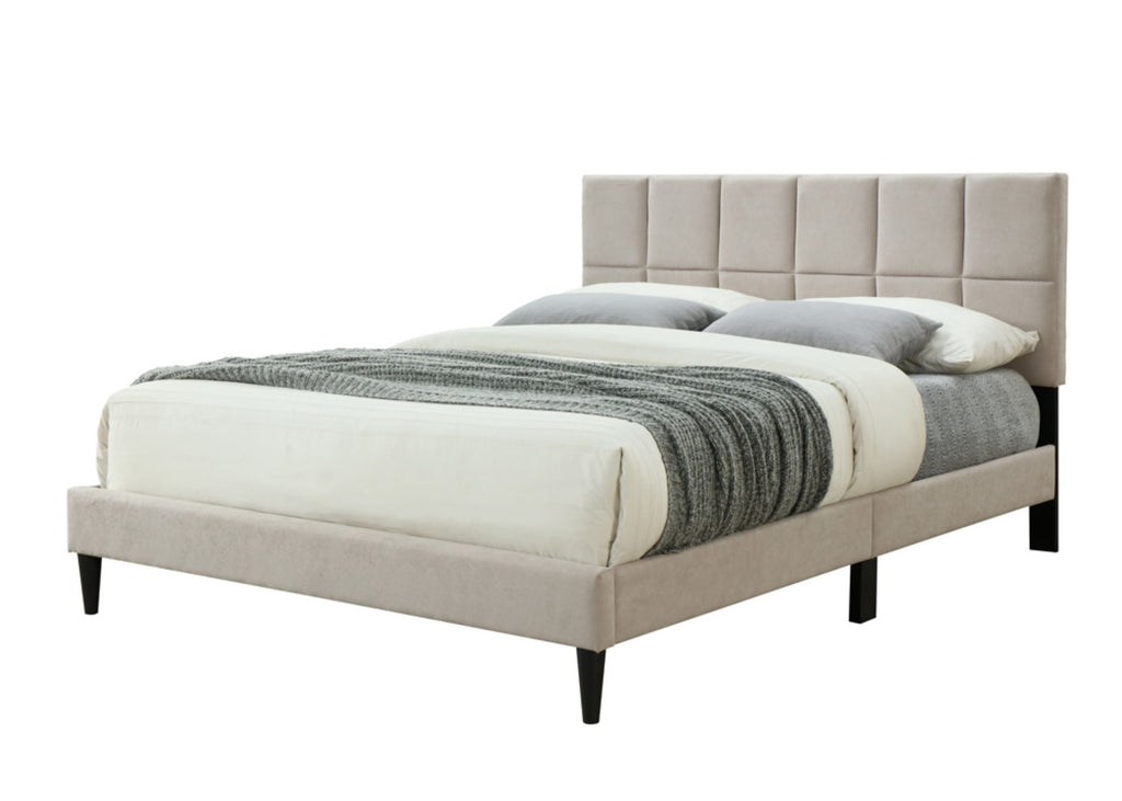 Queen Sized Squares Bed in a Box with USB